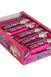Weider - Yippie! Fruits Raspberry Vanilla - 12 bars - Nutri.se